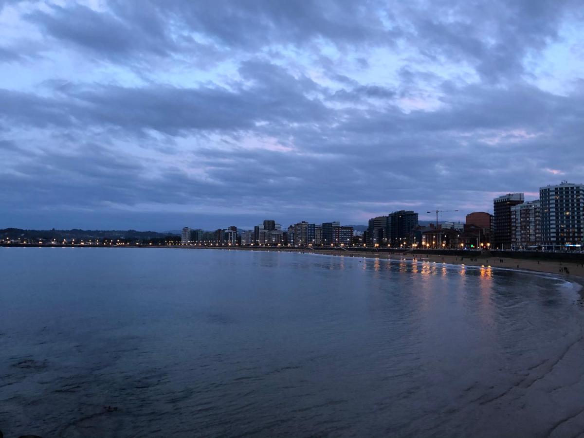 Alojamientos Muelle De 希洪 外观 照片